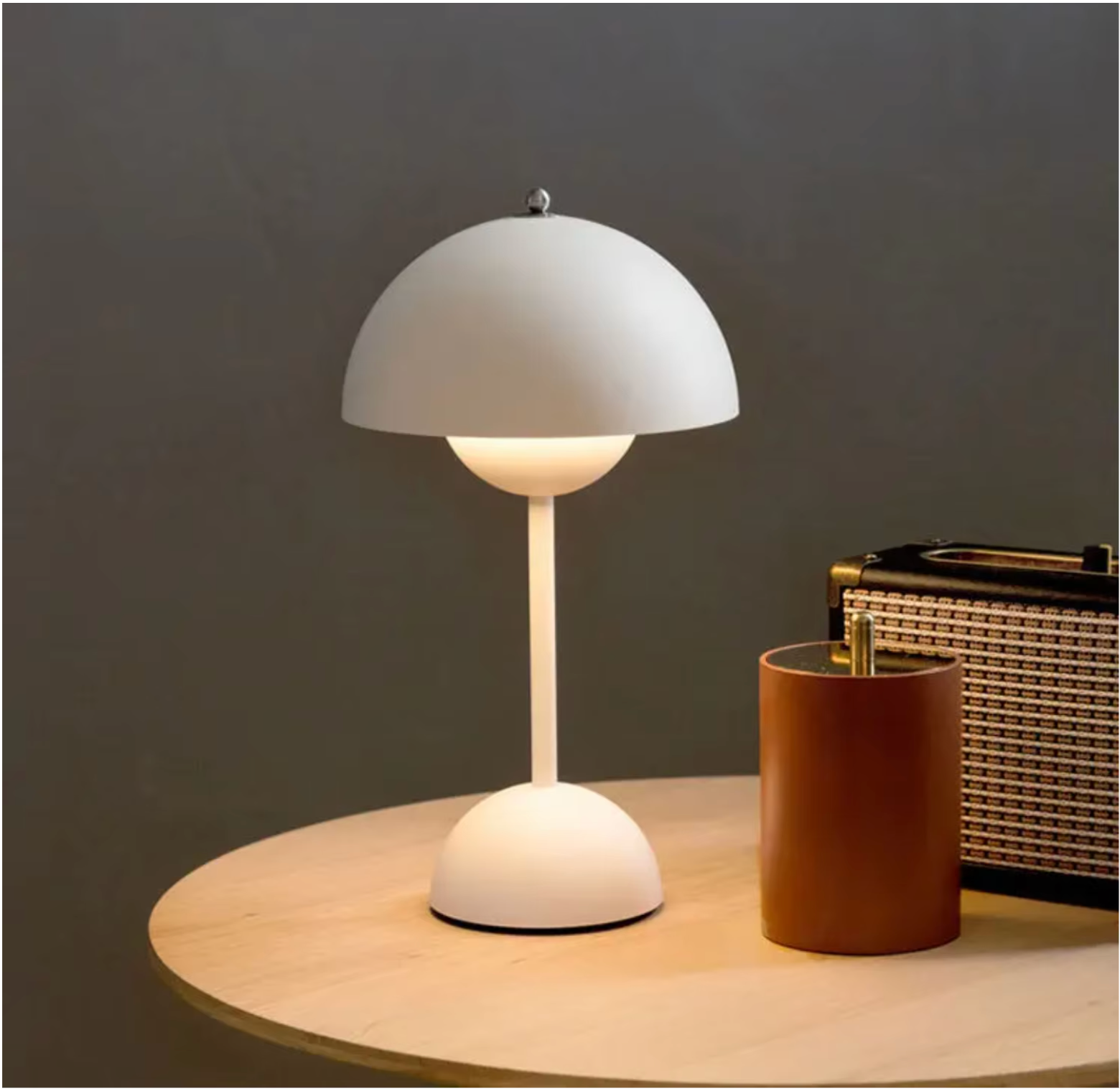 The Parisian Flower Lamp - Wireless Touch Control LED Table Lamp