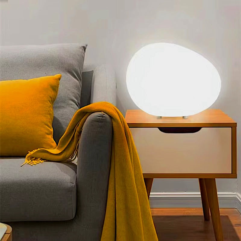 The Helsinki Pebble Lamp - LED Table Lamp 