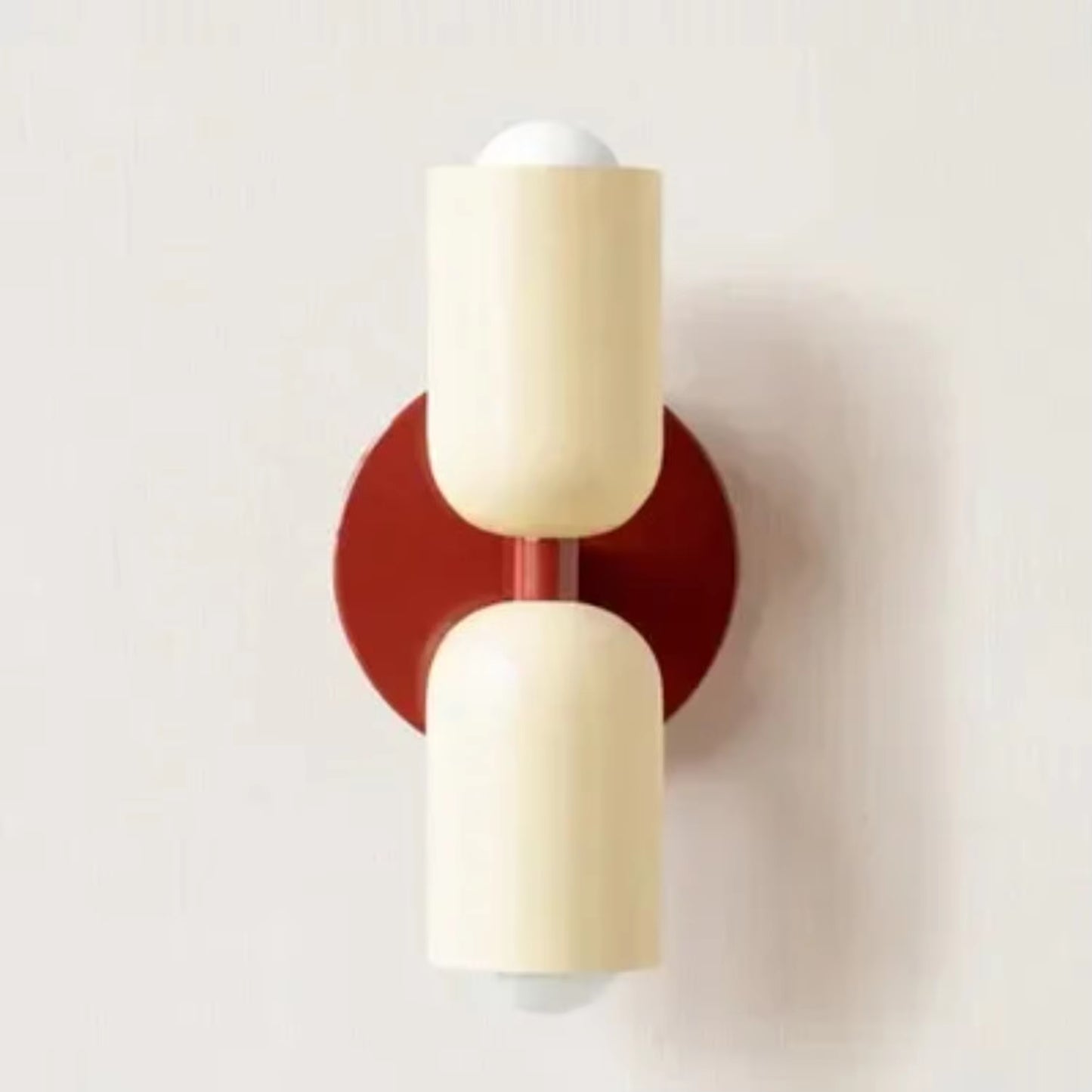 The Oslo Wall Lamp - Creamsicle Colored LED Wall Lamp